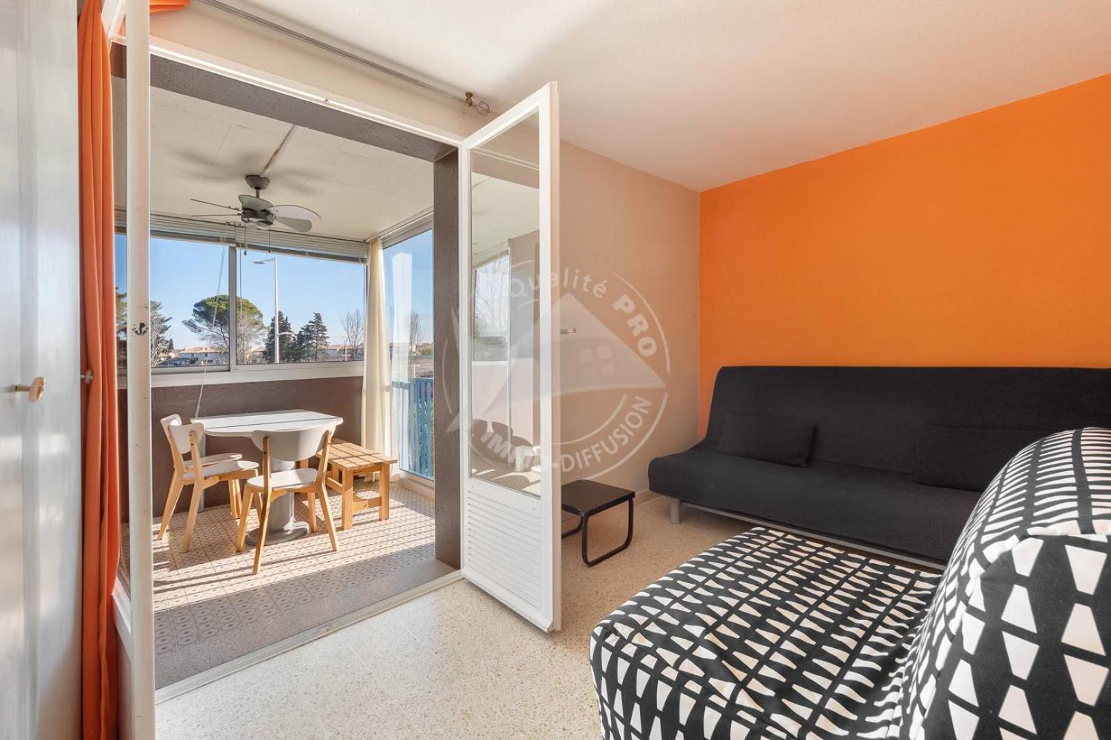 As21116 - P2 Centre Ville Dans Une Residence A 200M De La Plage Le Grau-du-Roi Ngoại thất bức ảnh