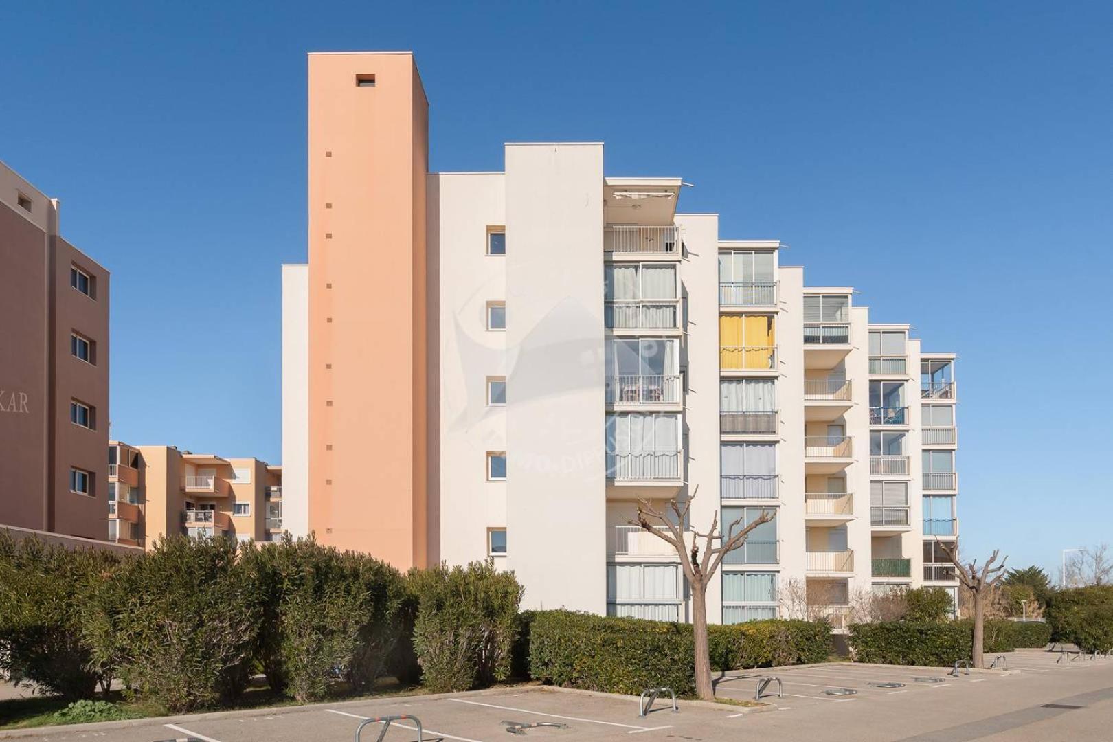 As21116 - P2 Centre Ville Dans Une Residence A 200M De La Plage Le Grau-du-Roi Ngoại thất bức ảnh
