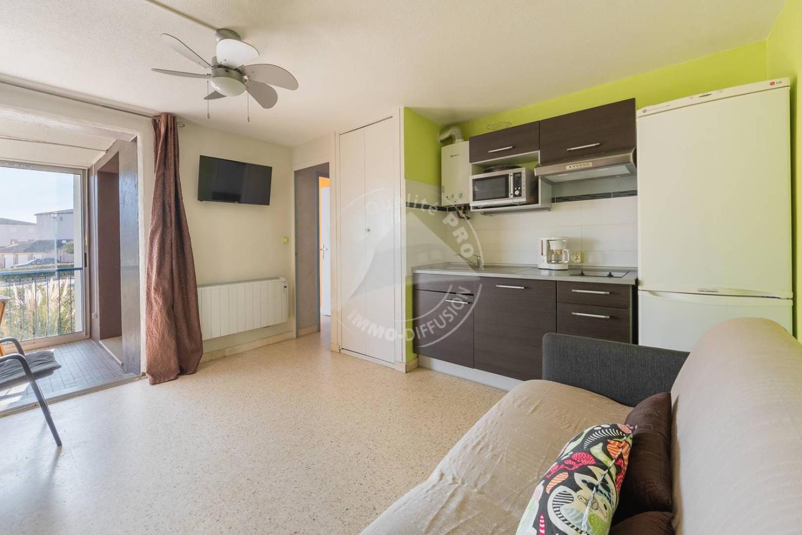 As21116 - P2 Centre Ville Dans Une Residence A 200M De La Plage Le Grau-du-Roi Ngoại thất bức ảnh