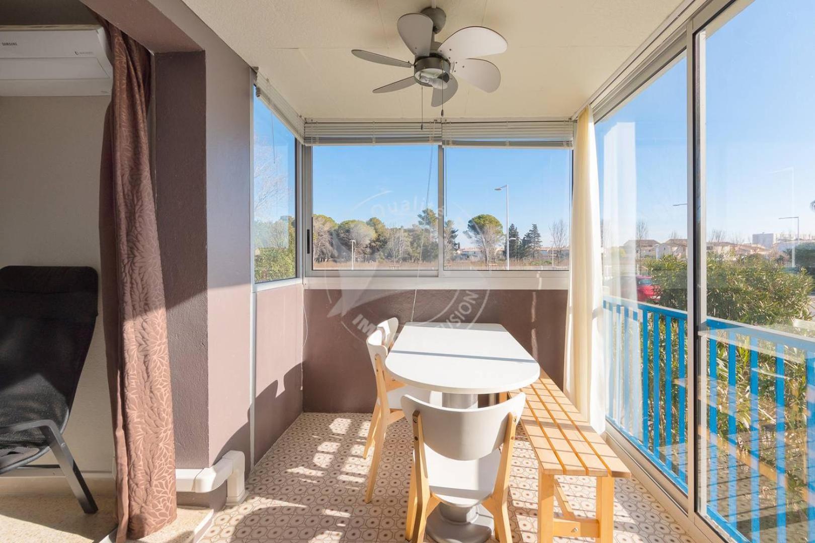 As21116 - P2 Centre Ville Dans Une Residence A 200M De La Plage Le Grau-du-Roi Ngoại thất bức ảnh